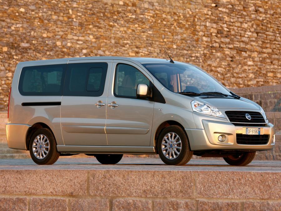  Fiat Scudo Panorama 2007 года  (фото 27 из 30)